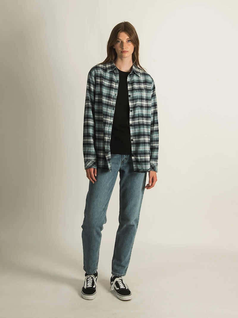 DICKIES FLANNEL LONG SLEEVE SHIRT
