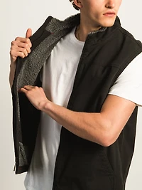 DICKIES MENS DUCK FLC LINED VEST