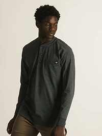 DICKIES HEAVYWEIGHT HENLEY - DÉSTOCKAGE
