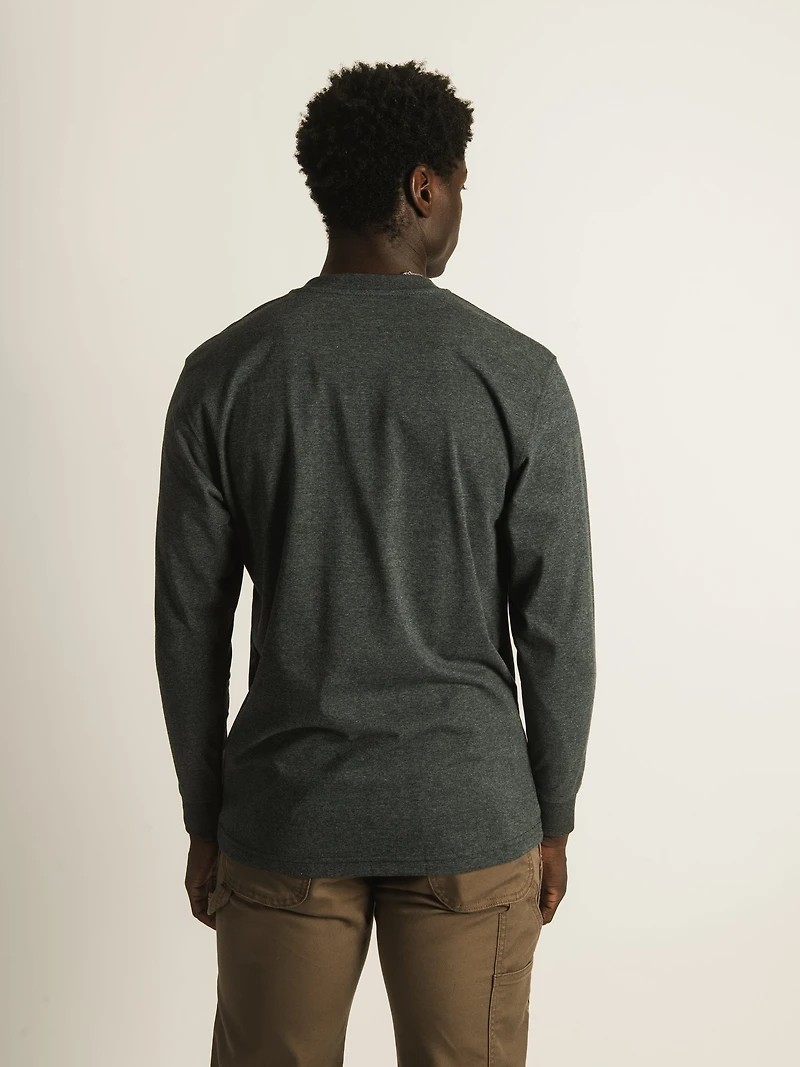 DICKIES HEAVYWEIGHT HENLEY - DÉSTOCKAGE