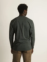 DICKIES HEAVYWEIGHT HENLEY - DÉSTOCKAGE