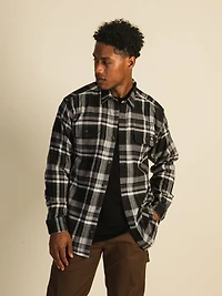 DICKIES FLEX PLAID LONG SLEEVE SHIRT
