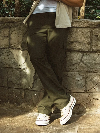 DICKIES TWILL CARGO FLEX PANTS