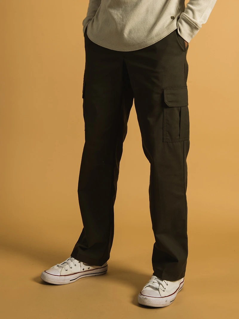 DICKIES TWILL CARGO FLEX PANTS