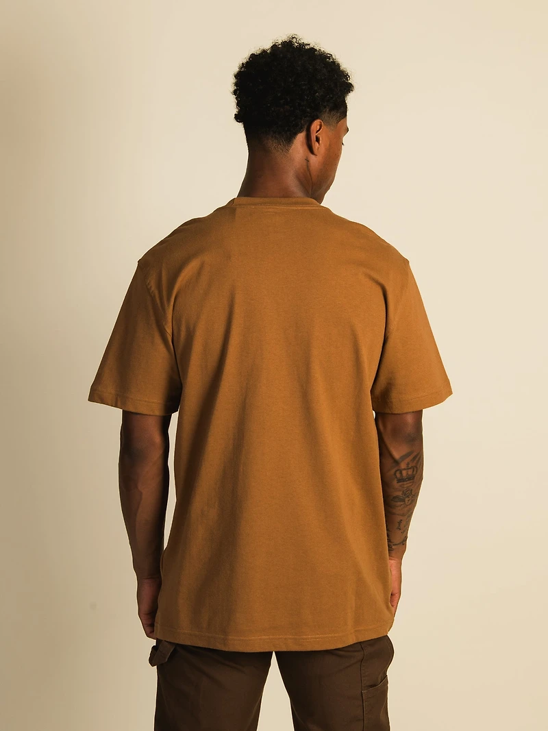 DICKIES TRI COLOUR LOGO SHORT SLEEVE GRAPHIC T - CLEARANCE