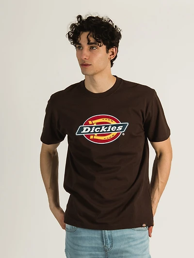 DICKIES TRI-COLOUR LOGO GRAPHIC T-SHIRT - CLEARANCE