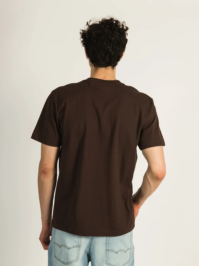 DICKIES TRI-COLOUR LOGO GRAPHIC T-SHIRT - CLEARANCE
