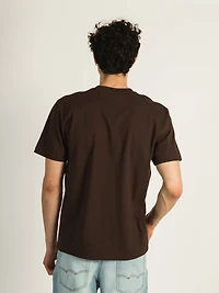 DICKIES TRI-COLOUR LOGO GRAPHIC T-SHIRT - CLEARANCE