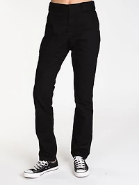 PANTALON DE TRAVAIL À JAMBES DROITES POUR FEMMES