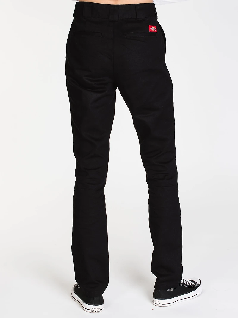 PANTALON DE TRAVAIL À JAMBES DROITES POUR FEMMES