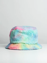 DLG BUCKET HAT - RAINBOW SHERPA CLEARANCE