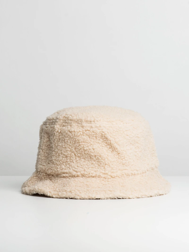DLG BUCKET HAT - SHERPA NUDE CLEARANCE