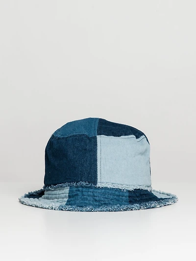 CHAPEAU SEAU - PATCH DENIM