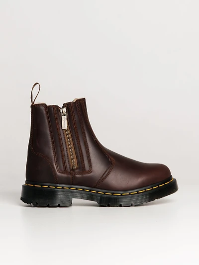 WOMENS DR MARTENS 2976 ALYSON ZIP BOOT - CLEARANCE