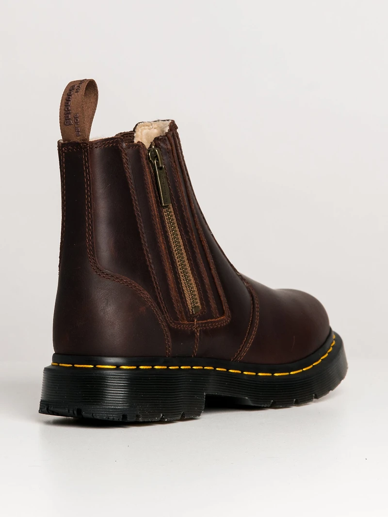 WOMENS DR MARTENS 2976 ALYSON ZIP BOOT - CLEARANCE