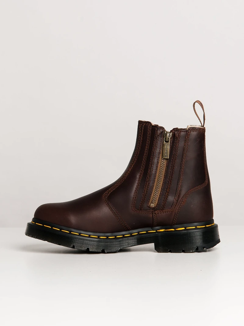 WOMENS DR MARTENS 2976 ALYSON ZIP BOOT - CLEARANCE