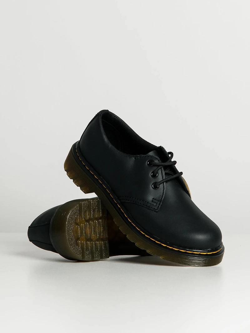 KIDS DR MARTENS 1461 JUNIOR SOFTY - CLEARANCE