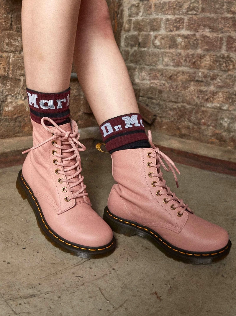WOMENS DR MARTENS 1460 PASCAL VIRGINIA - CLEARANCE