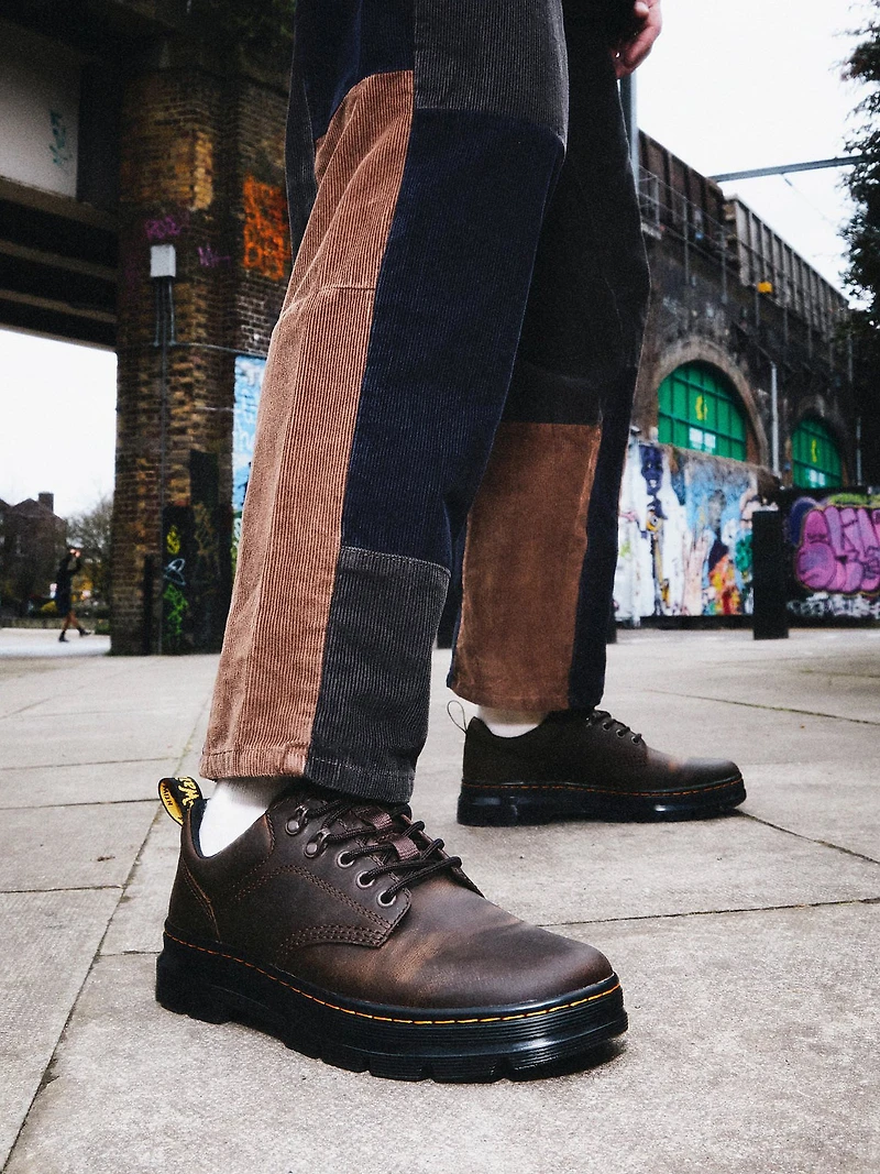 BOTTES EN CUIR REEDER CRAZY HORSE
