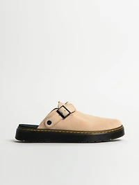 DR MARTENS CARSON MULES EN DAIM POUR HOMMES