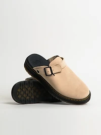 DR MARTENS CARSON MULES EN DAIM POUR HOMMES