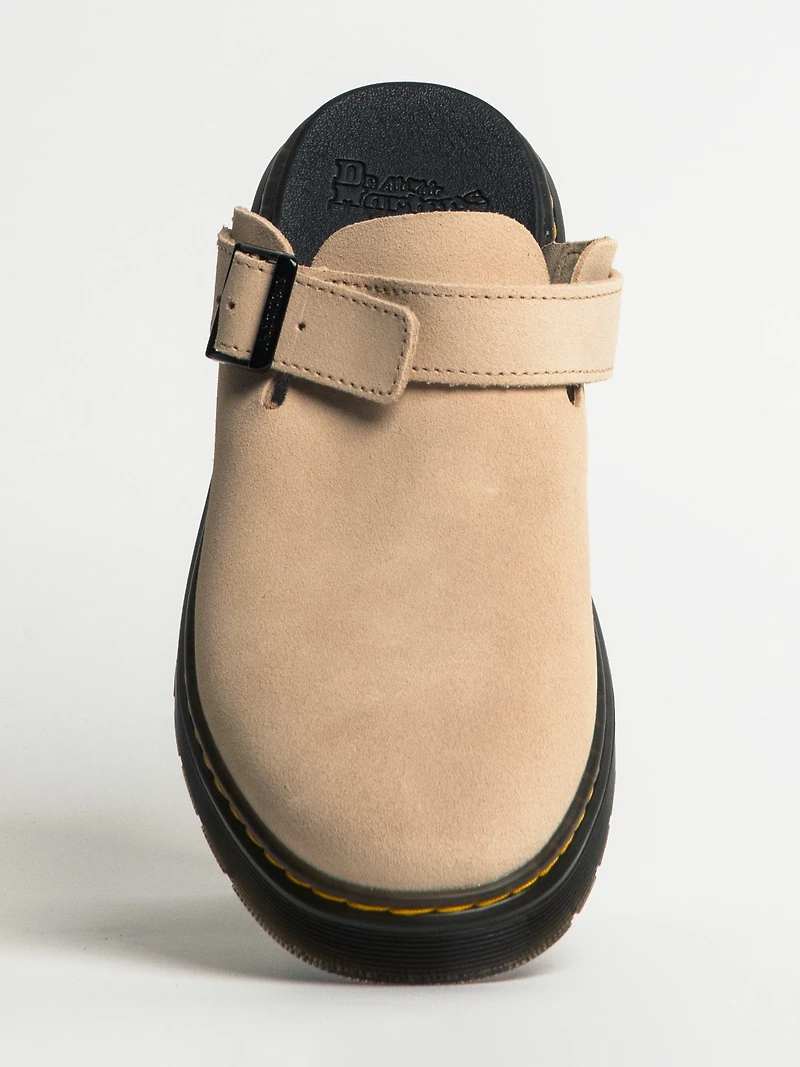 DR MARTENS CARSON MULES EN DAIM POUR HOMMES