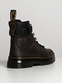 DR MARTENS COMBS TECH LEATHER CRAZY HORSE BOOTS - CLEARANCE