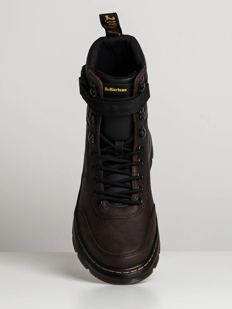 DR MARTENS COMBS TECH LEATHER CRAZY HORSE BOOTS - CLEARANCE