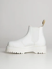 WOMENS DR MARTENS VEGAN 2976 QUAD MONO BOOT - CLEARANCE