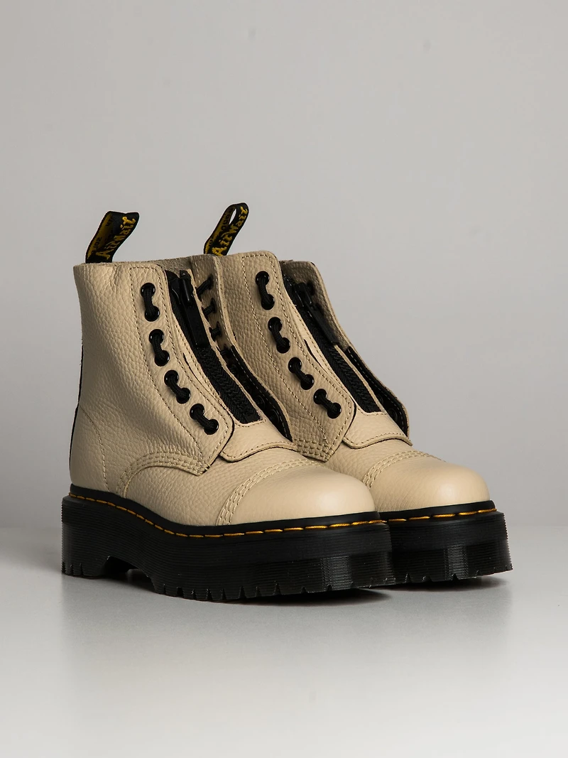 WOMENS DR MARTENS SINCLAIR MILLED NAPPA - CLEARANCE