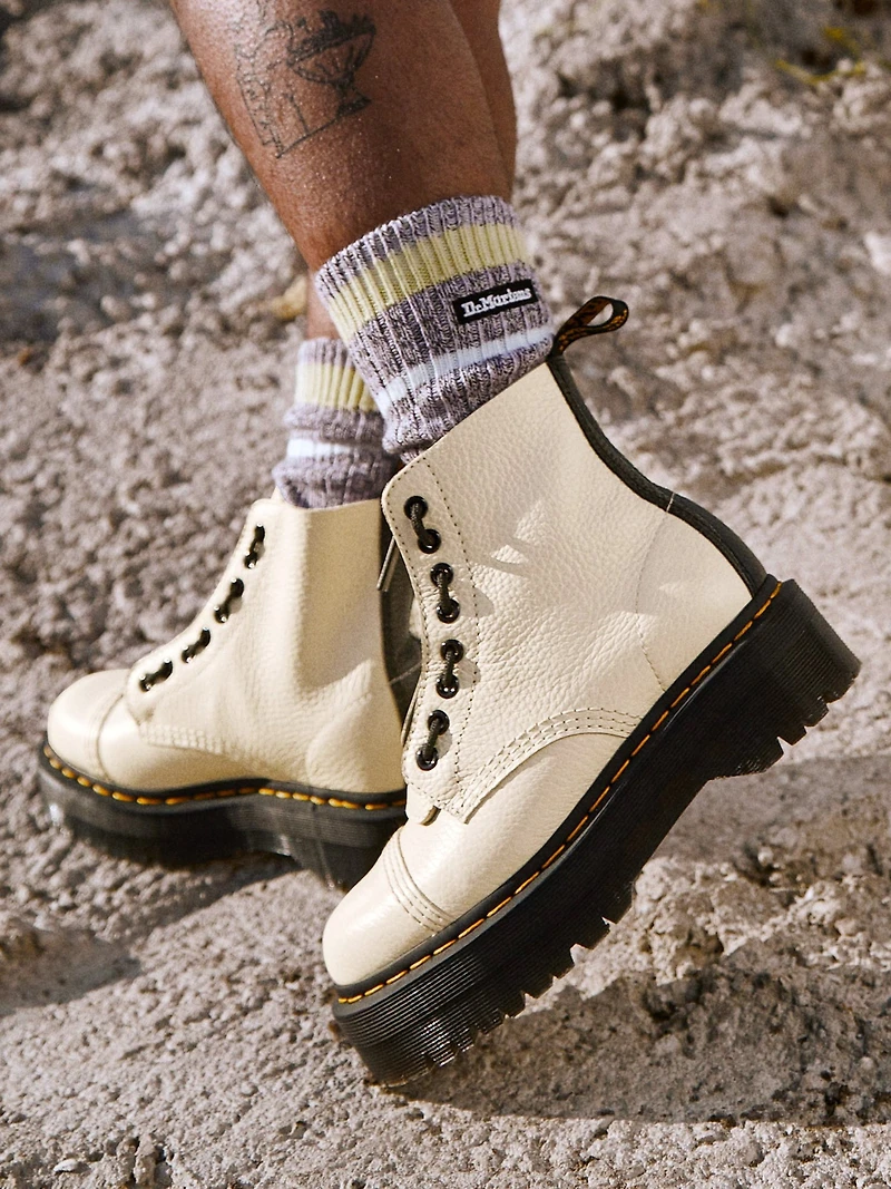WOMENS DR MARTENS SINCLAIR MILLED NAPPA - CLEARANCE