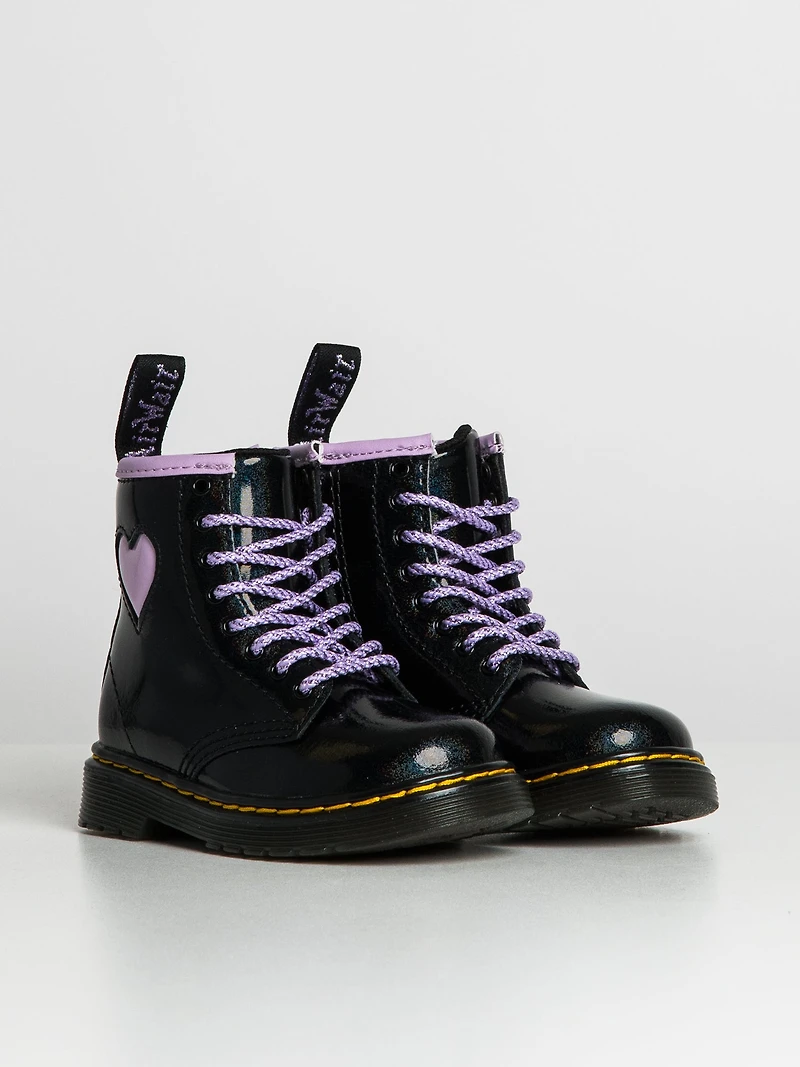 KIDS DR MARTENS 1460 TODDLER GALAXY SHIMMER - CLEARANCE