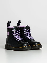 KIDS DR MARTENS 1460 TODDLER GALAXY SHIMMER - CLEARANCE