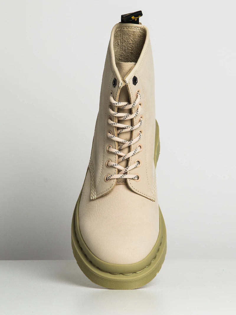 DR MARTENS 1460 MILLED NUBUCK WATERPROOF - CLEARANCE