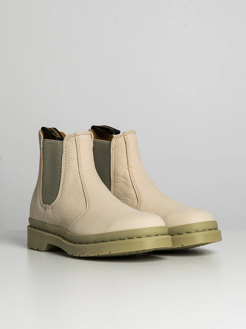 MENS DR MARTENS 2976 MILLED NUBUCK WATERPROOF - CLEARANCE