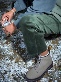 HOMME DR MARTENS 1460 MILLED NUBUCK IMPERMÉABLE - DÉGAGEMENT