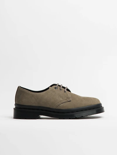 MENS DR MARTENS 1461 MILLED NUBUCK WATERPROOF - CLEARANCE