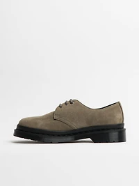 MENS DR MARTENS 1461 MILLED NUBUCK WATERPROOF - CLEARANCE