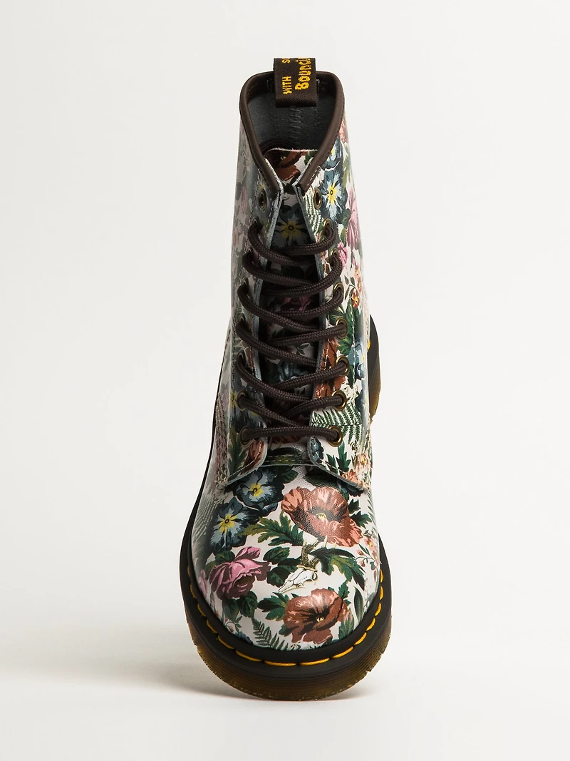 WOMENS DR MARTENS 1460 ENGLISH GARDEN BOOTS - CLEARANCE