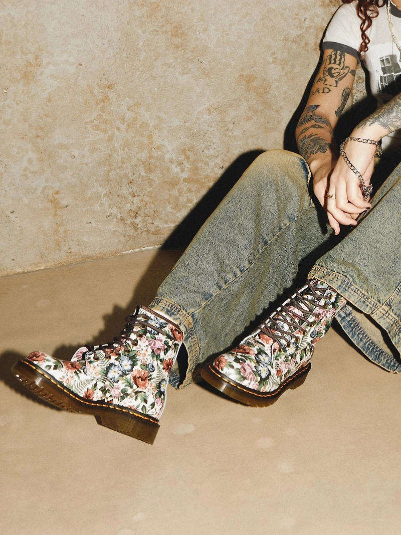 BOTTES DE JARDIN ANGLAIS DR MARTENS 1460 POUR FEMMES - DÉGAGEMENT