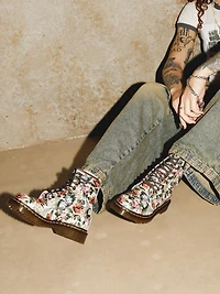 BOTTES DE JARDIN ANGLAIS DR MARTENS 1460 POUR FEMMES - DÉGAGEMENT