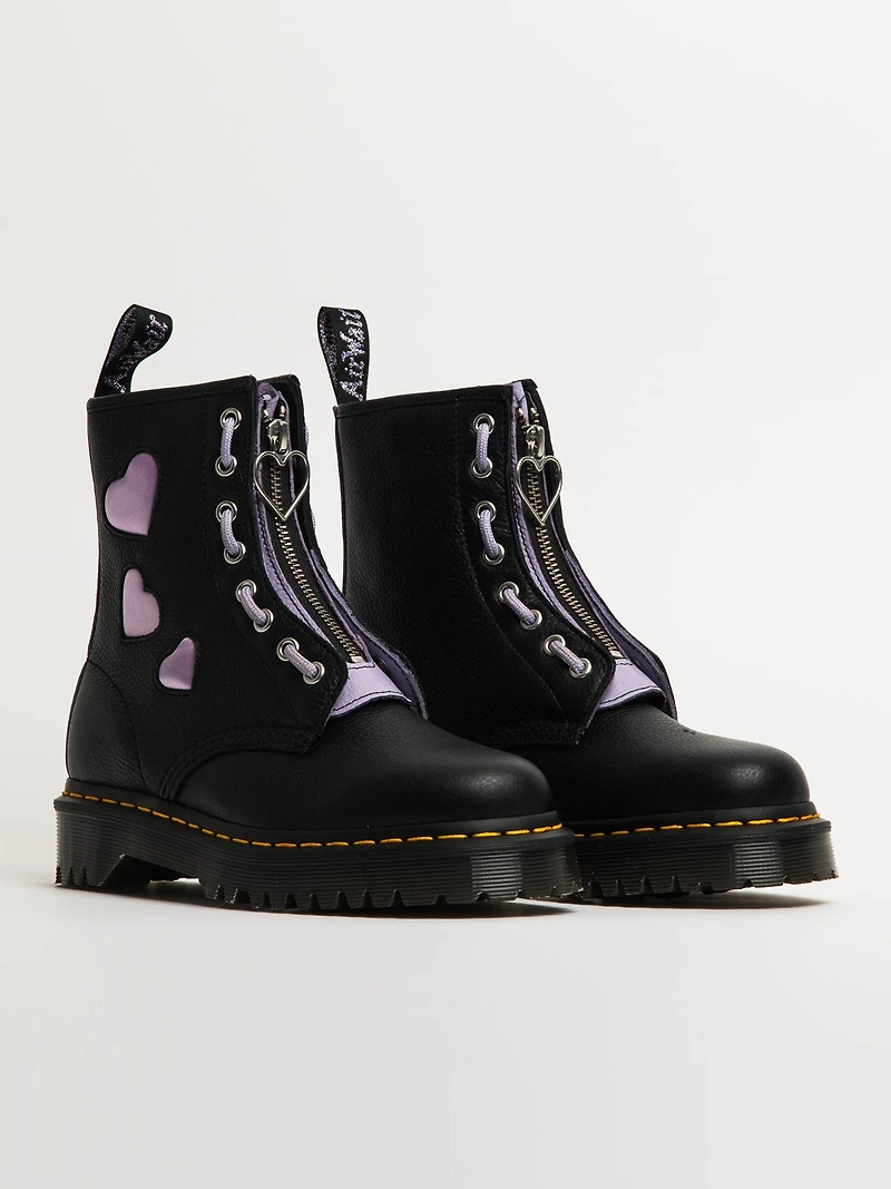 BOTTINE DR MARTENS 1460 ZIP HEART VIRGINIA