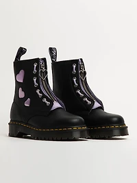 BOTTINE DR MARTENS 1460 ZIP HEART VIRGINIA