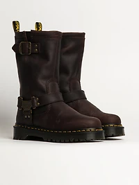 BOTTES DR MARTENS ANISTONE HI - MARRON