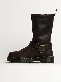 BOTTES DR MARTENS ANISTONE HI - MARRON