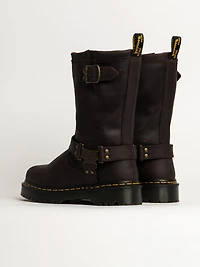 BOTTES DR MARTENS ANISTONE HI - MARRON