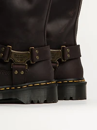 BOTTES DR MARTENS ANISTONE HI - MARRON