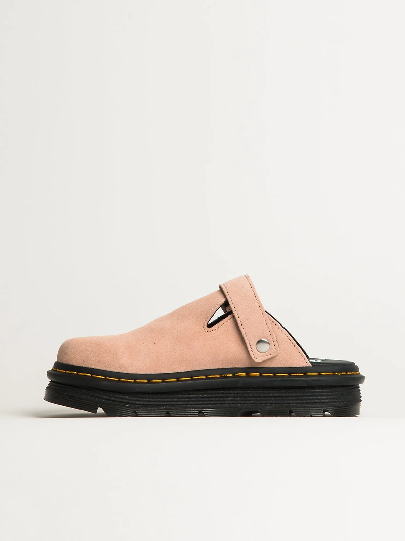 MULE EN DAIM ZEBZAG DE DR MARTENS WOMENS