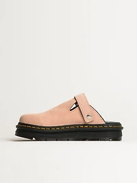 MULE EN DAIM ZEBZAG DE DR MARTENS WOMENS