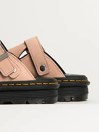 MULE EN DAIM ZEBZAG DE DR MARTENS WOMENS